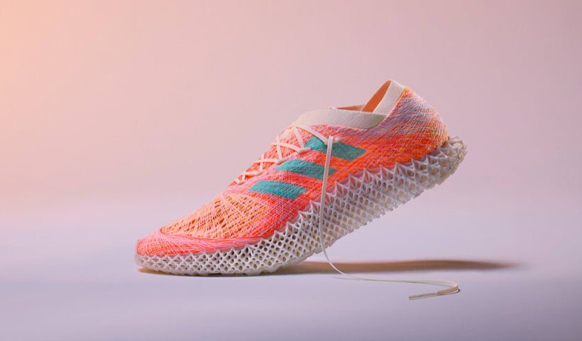 Robotic Woven Sneaker by Adidas
