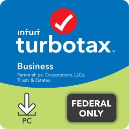 box art for turbotax business 2021