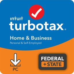 box art for turbotax home & business 2021