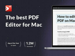 PDF Editor advert