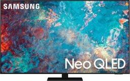 Samsung Neo QLED TV with colorful screen