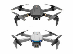 Alpha Z PRO 4K and the Flying Fox 4K Drones Bundle on a white background.