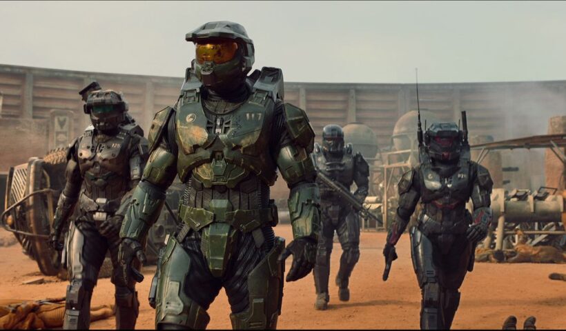 Halo live-action TV series gets explosive first trailer: See it here