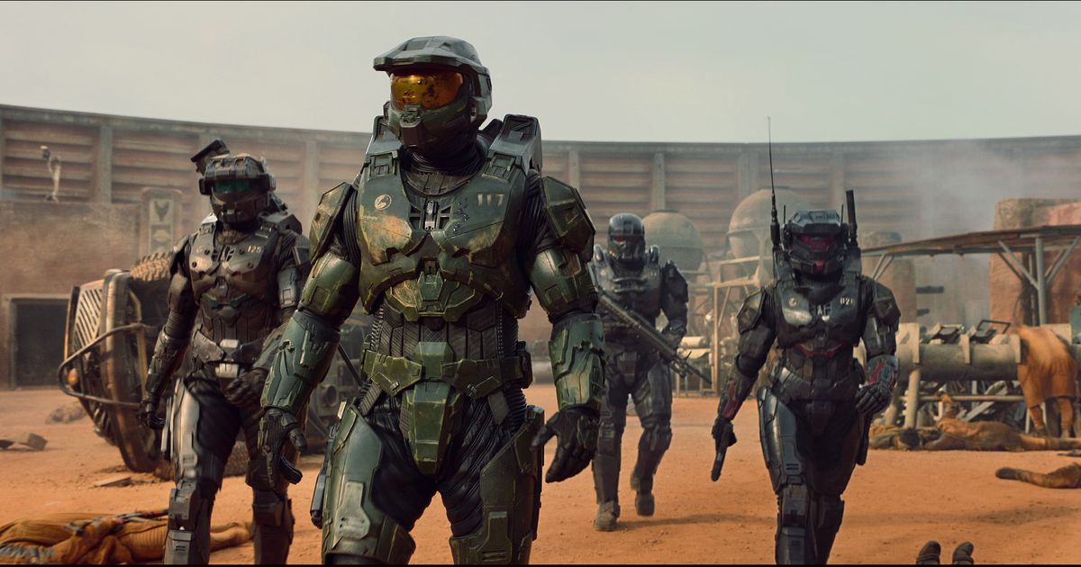 Halo live-action TV series gets explosive first trailer: See it here