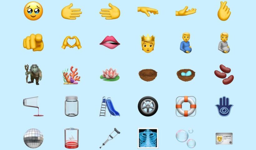 New emoji coming to iOS 15.4.