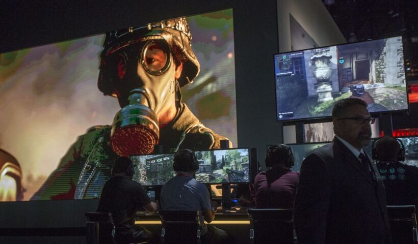 Microsoft is buying Activision-Blizzard, makers of Call of Duty and Candy Crush