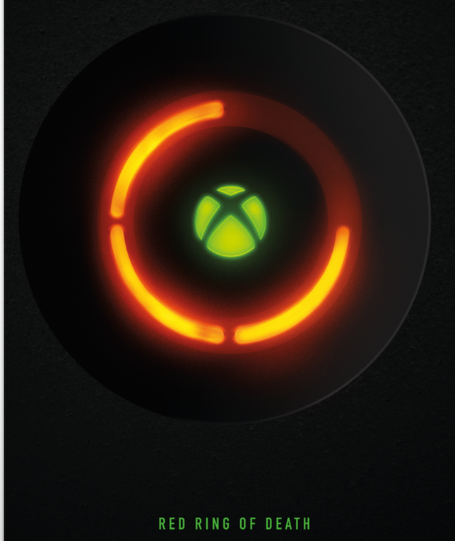 Xbox 360 Red Ring of Death