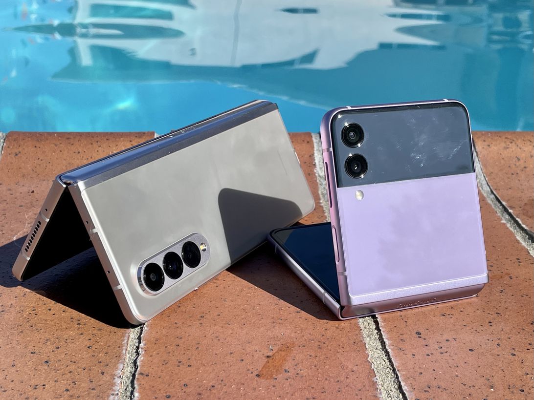 Galaxy Z Fold 3 and Z Flip 3 water resistance