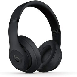 Black over-ear headphones