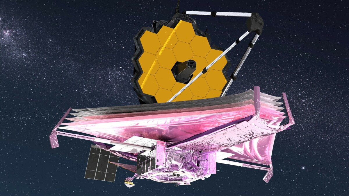 The intrepid James Webb Space Telescope reaches its distant outpost 1 million miles away