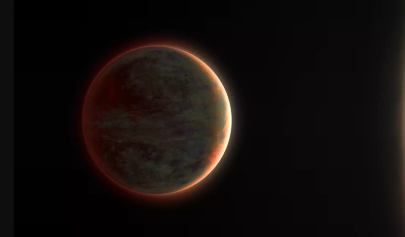 a hot Jupiter exoplanet