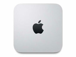 Silver square with apple logo