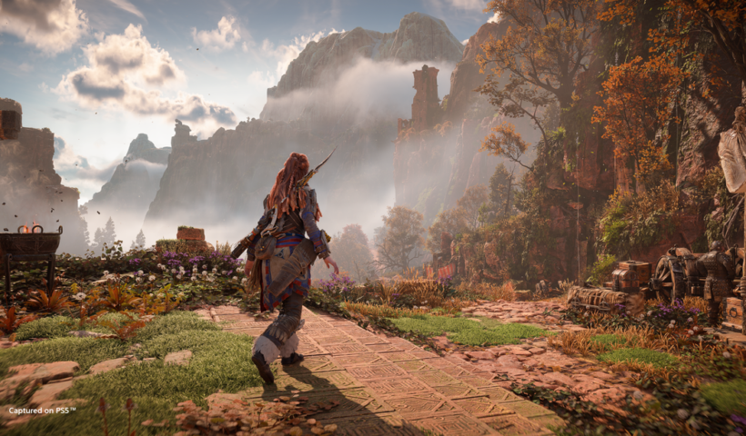 Horizon Forbidden West- Aloy in The Daunt