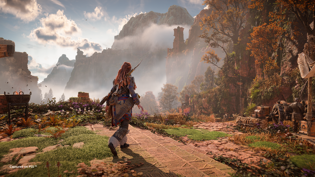 Horizon Forbidden West- Aloy in The Daunt