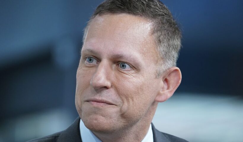 Peter Thiel, the most outspoken Trump supporter in Silicon Valley, is leaving Facebook’s board