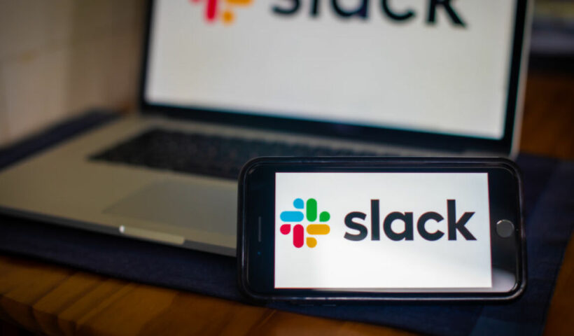 Slack is finally starting to come back online