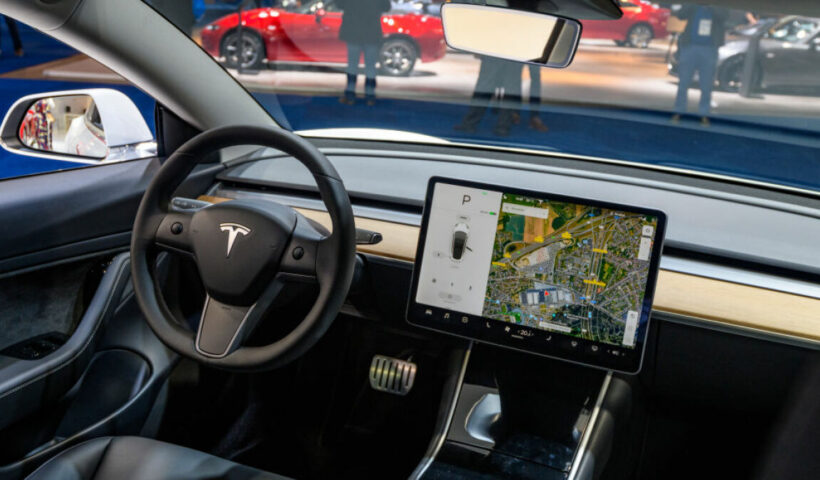 Tesla has issued a recall of 817,000 vehicles over a seat belt chime problem