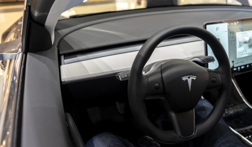 Tesla has to disable Boombox feature while the car is moving