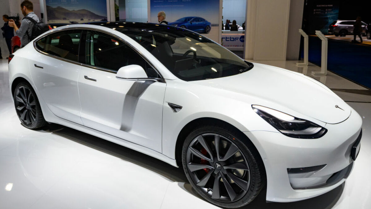 Tesla issues recall for nearly 54,000 vehicles due to rolling stop feature