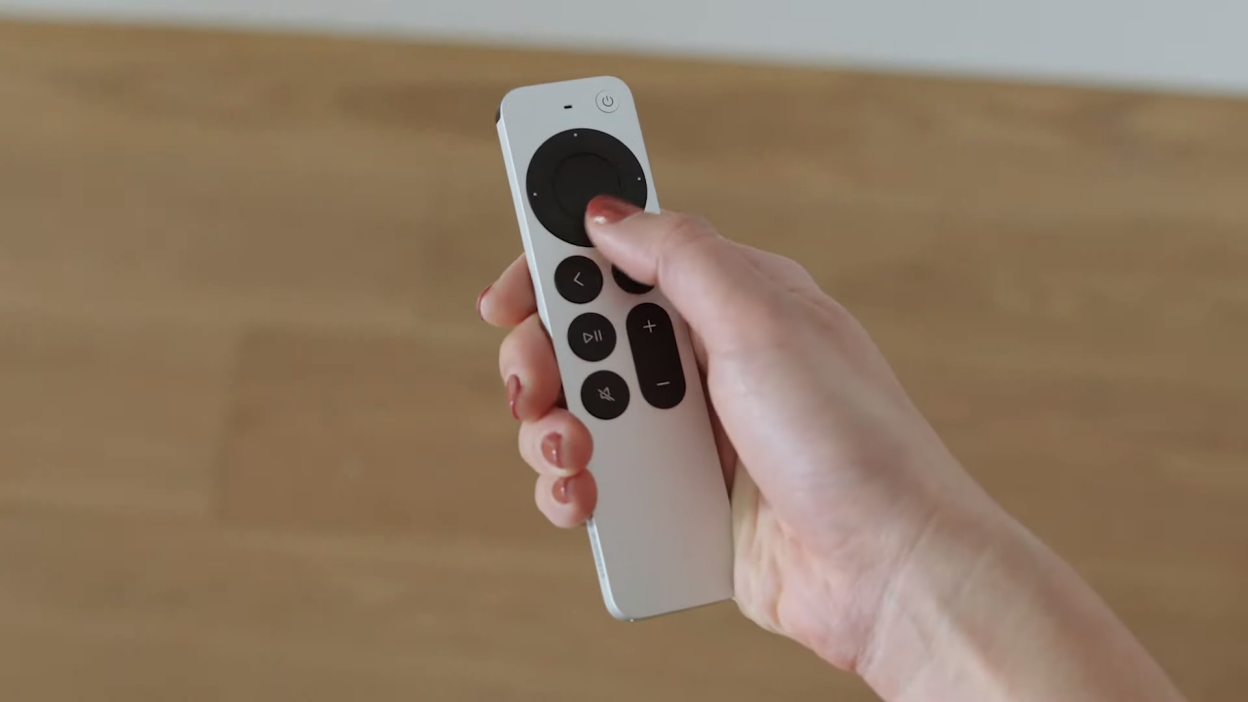 Apple TV 4K remote