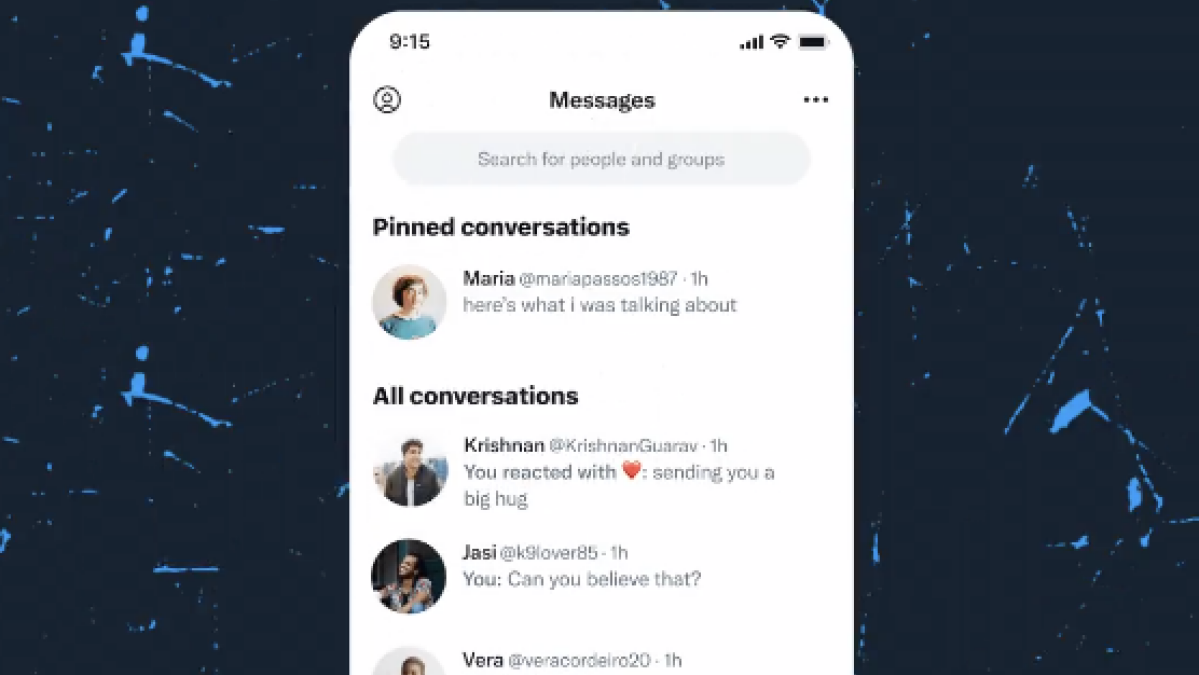 Twitter has rolled out pinned DMs on iOS, Android, and the web