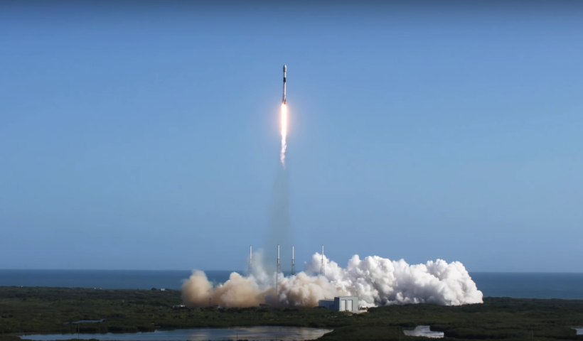 Watch SpaceX launch another 46 Starlink satellites