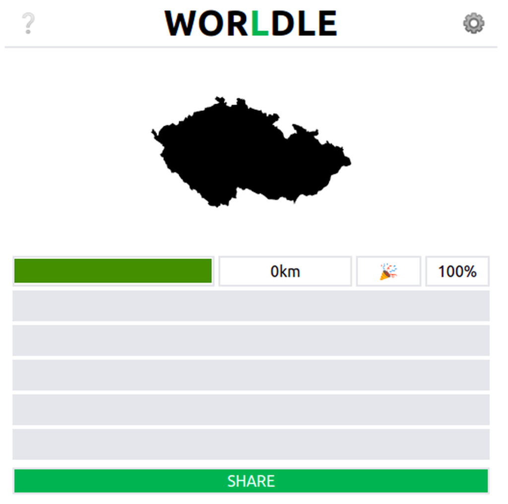 Try Worldle, the Wordle Spinoff Where You Guess the Country