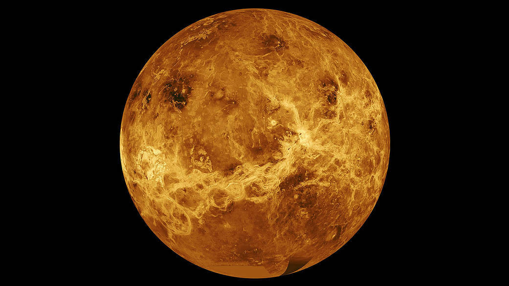 an image of Venus