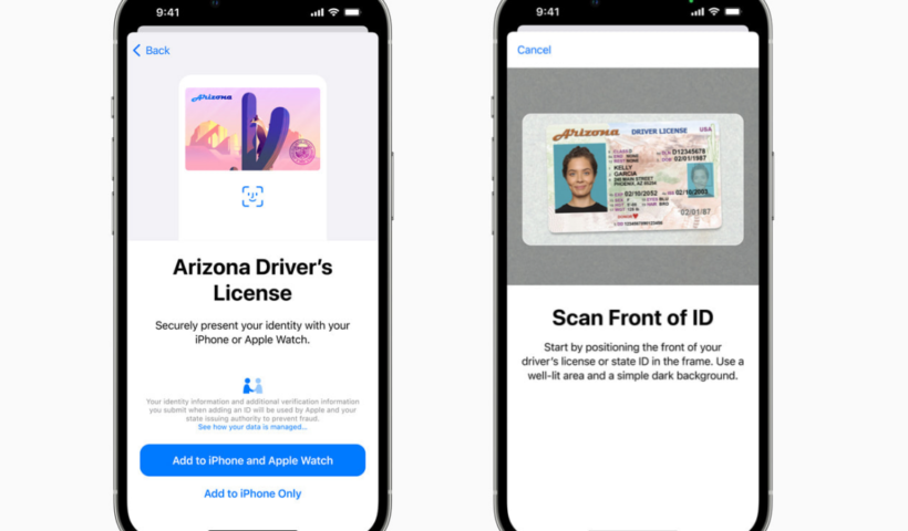 Apple launches iOS Wallet digital IDs in first state