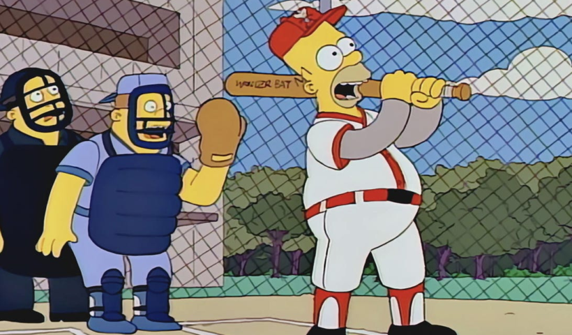 Homer at the bat