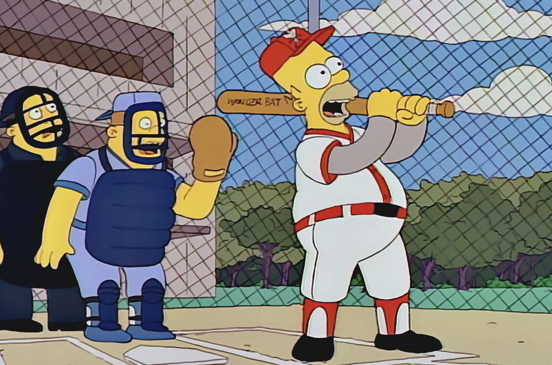 Homer at the bat