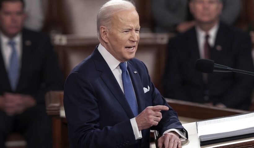 Biden warned of the “harms of social media” on childrens’ mental health in his State of the Union address