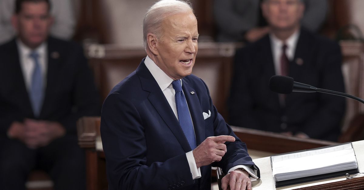 Biden warned of the “harms of social media” on childrens’ mental health in his State of the Union address
