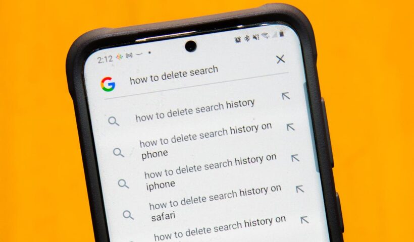 How to delete your search history in Google Chrome