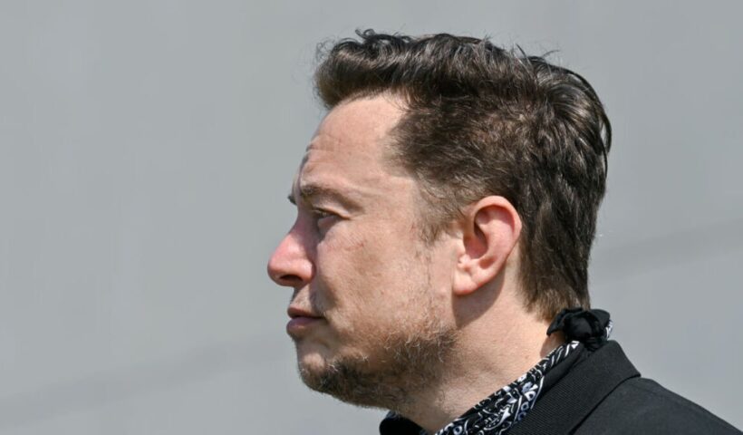 Elon Musk says he's thinking about building his own Twitter