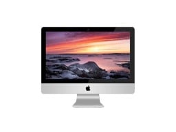 a 21.5-inch apple imac from 2012