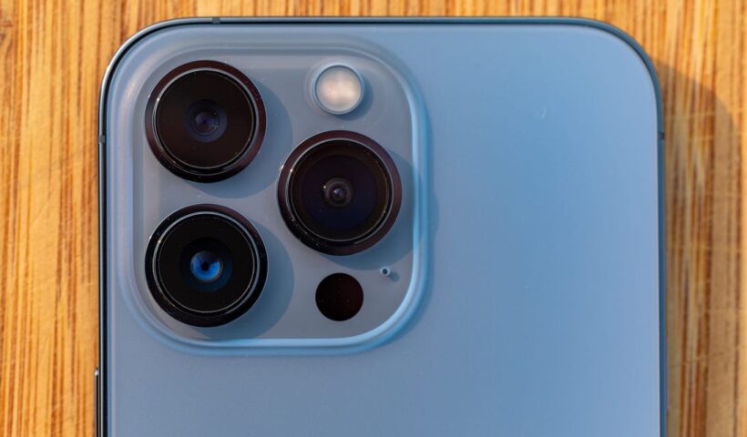 iPhone 13 Pro, Sierra blue