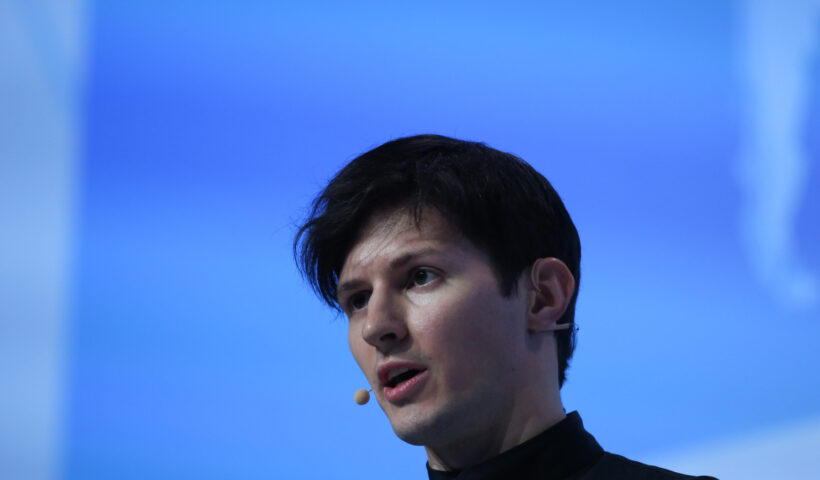 Telegram founder Pavel Durov stops short of promising user data is safe