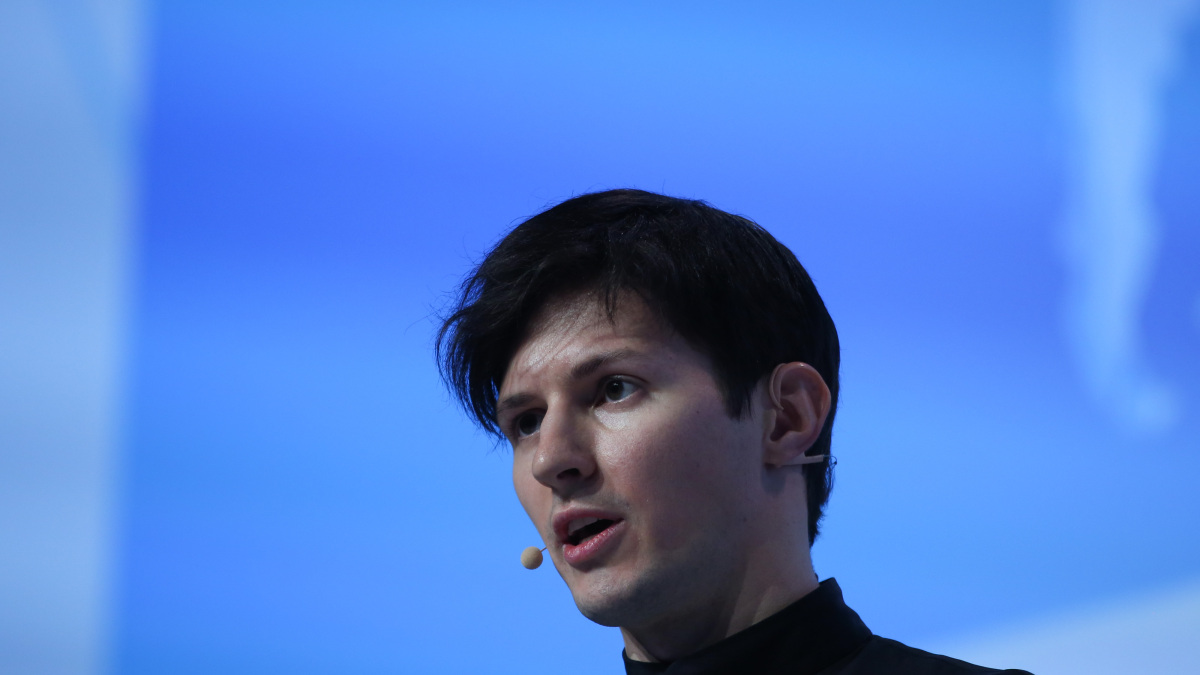 Telegram founder Pavel Durov stops short of promising user data is safe