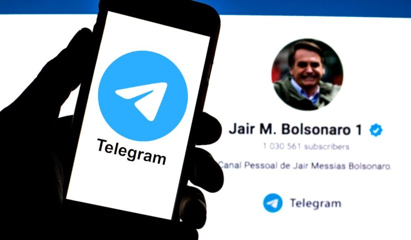 Telegram is blocked in Brazil because it didn't check its emails