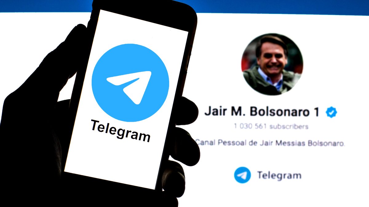 Telegram is blocked in Brazil because it didn't check its emails