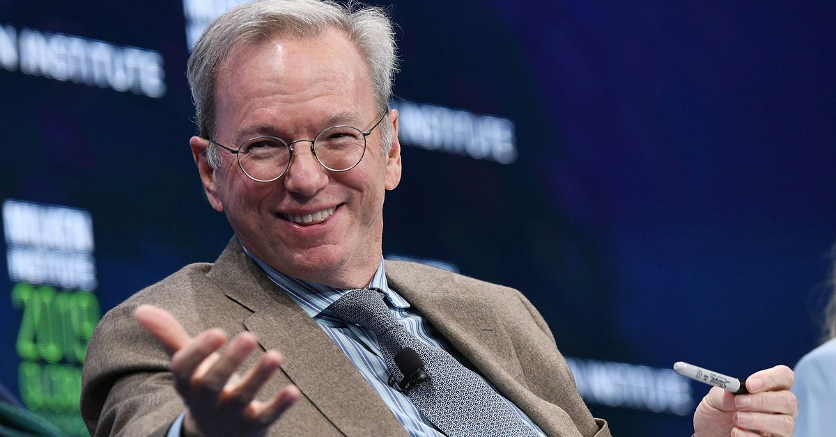 The real scandal behind ex-Google CEO Eric Schmidt paying for Biden’s science office