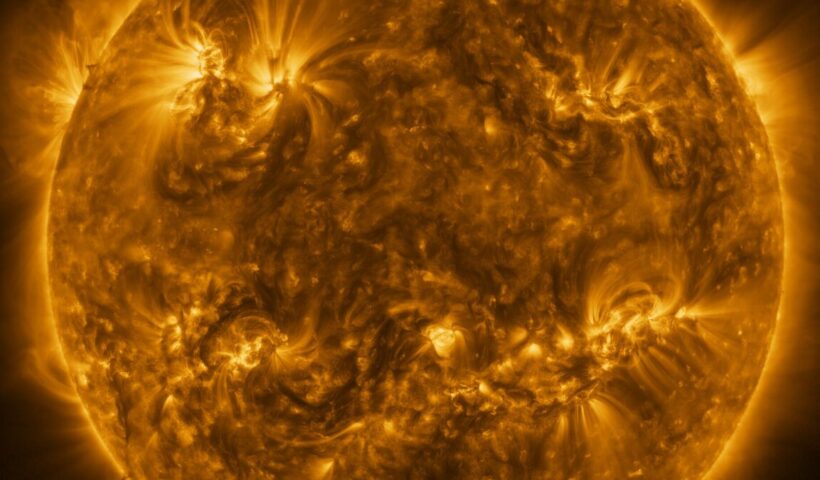 Unprecedented picture of the sun just captured by stellar spacecraft