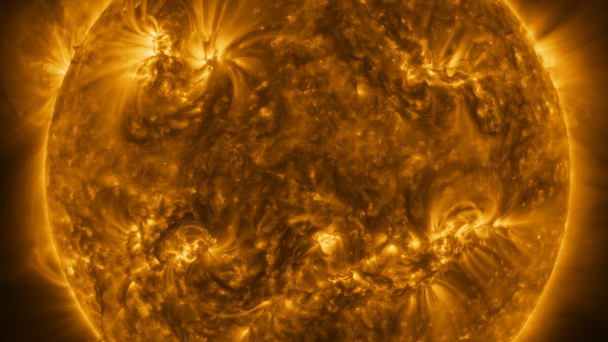 Unprecedented picture of the sun just captured by stellar spacecraft