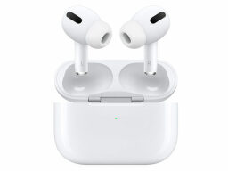 White airpods pro in case