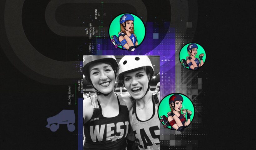 When NFTs came to roller derby, roller derby put up a fight