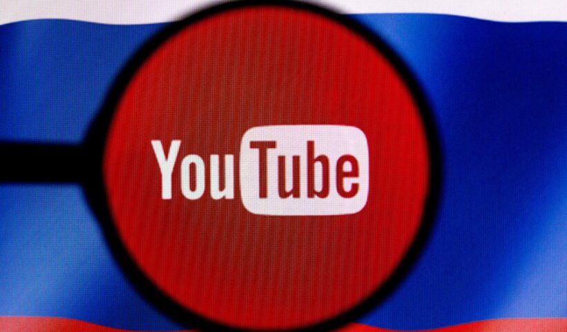 YouTube bans any content with ties to Russian state-funded media