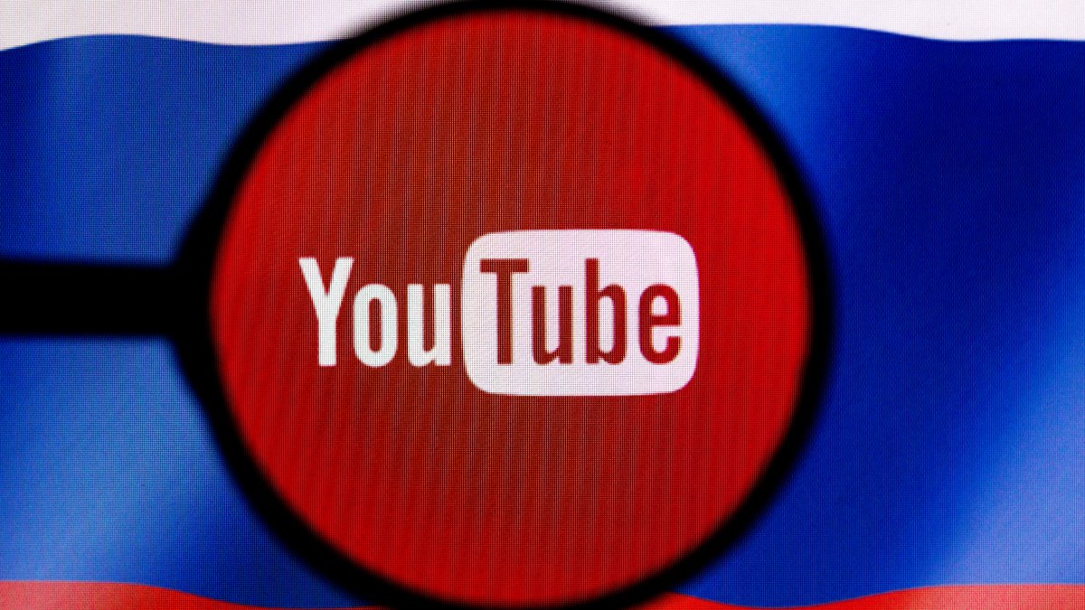 YouTube bans any content with ties to Russian state-funded media