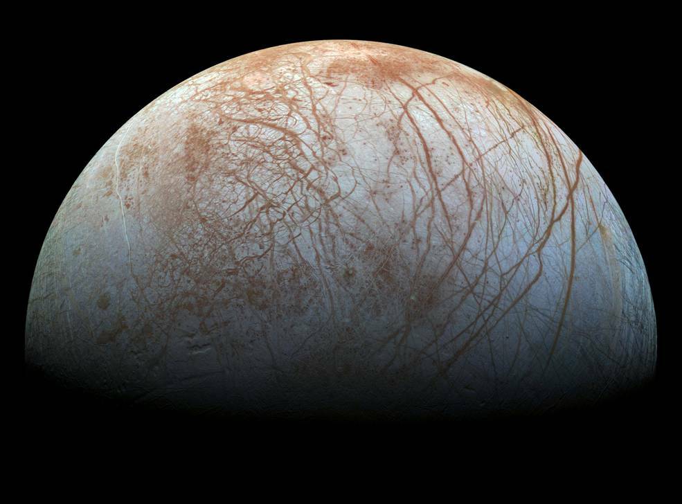 Jupiter's moon Europa