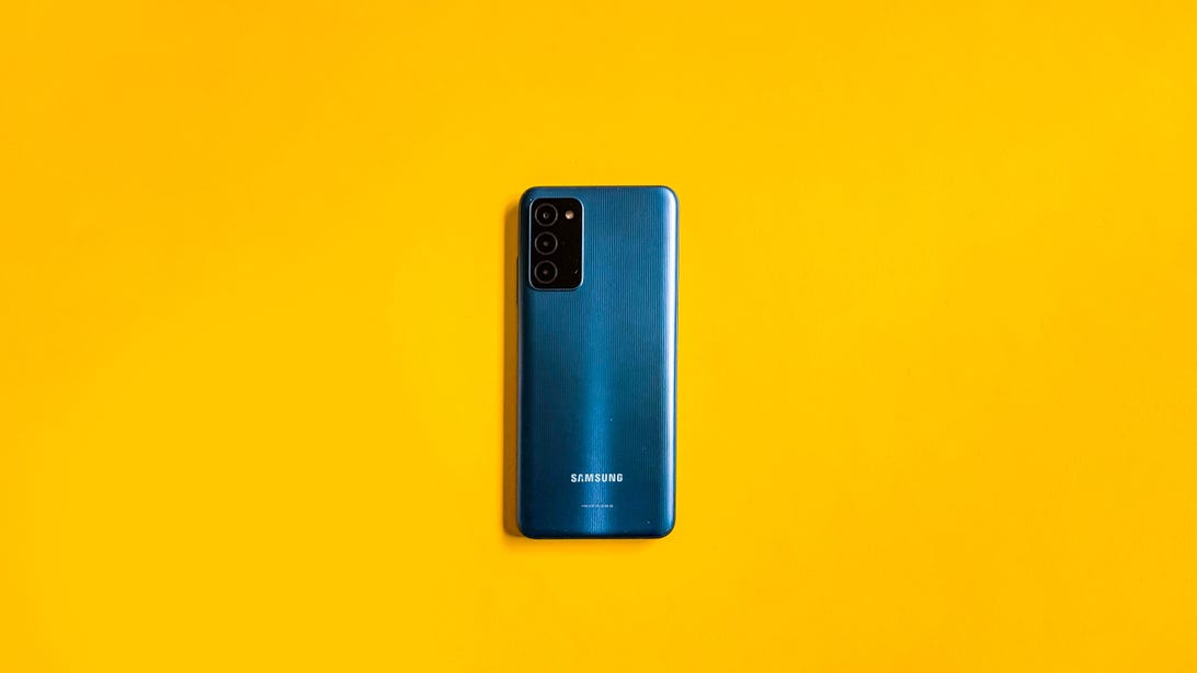 The Galaxy A03S.